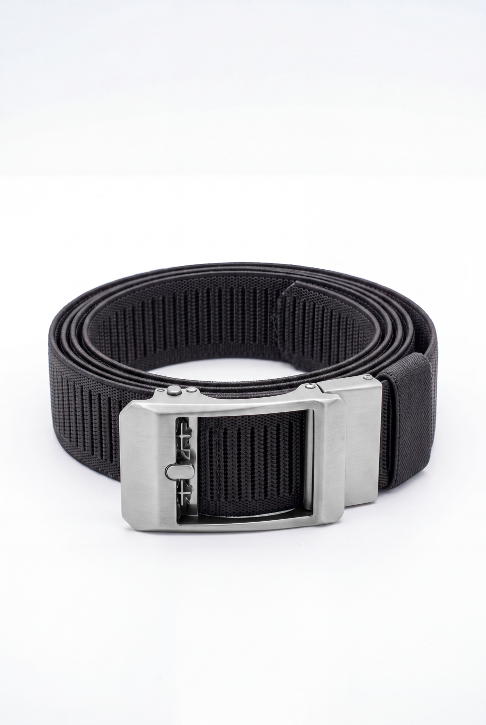 Men’s Tomato Store Tactical Web Belt Metal Buckle Secure Locking Design Durable Woven Strap