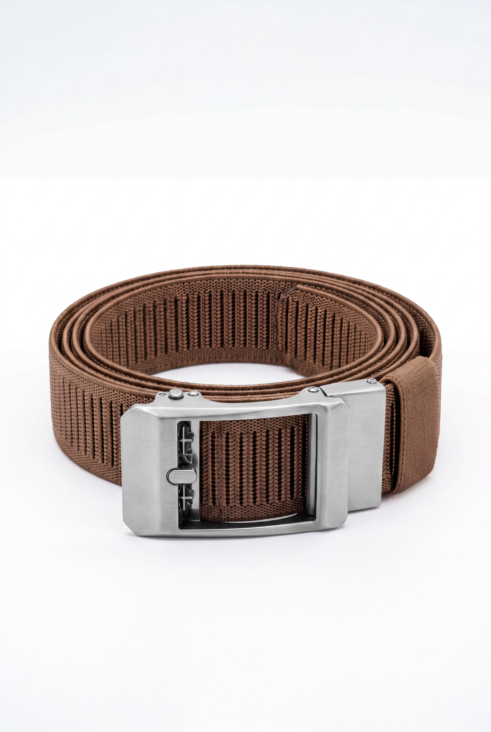 Men’s Tomato Store Tactical Web Belt Metal Buckle Secure Locking Design Durable Woven Strap
