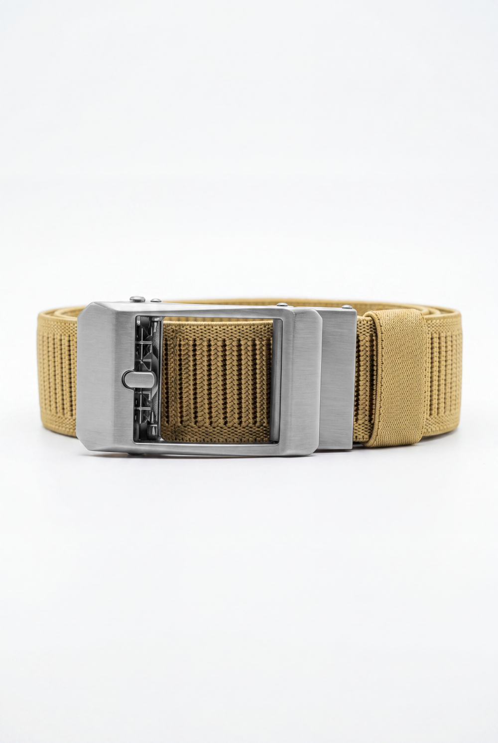 Men’s Tomato Store Tactical Web Belt Metal Buckle Secure Locking Design Durable Woven Strap