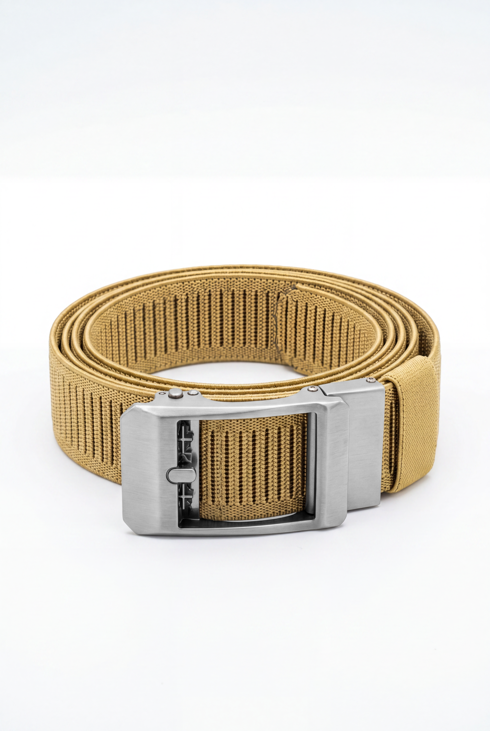 Men’s Tomato Store Tactical Web Belt Metal Buckle Secure Locking Design Durable Woven Strap