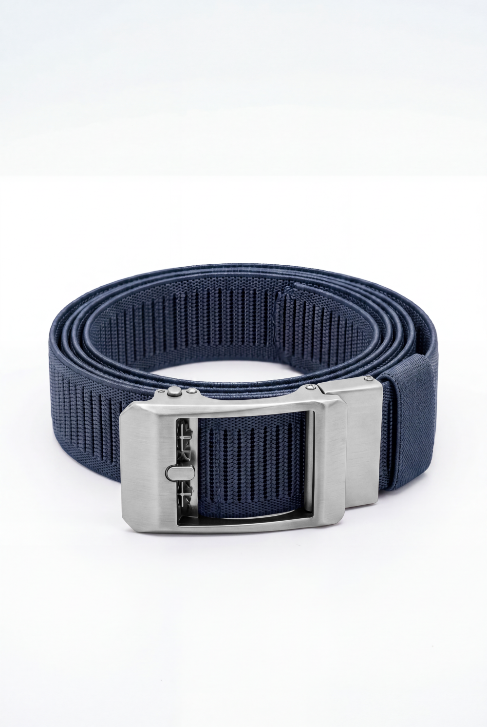 Men’s Tomato Store Tactical Web Belt Metal Buckle Secure Locking Design Durable Woven Strap