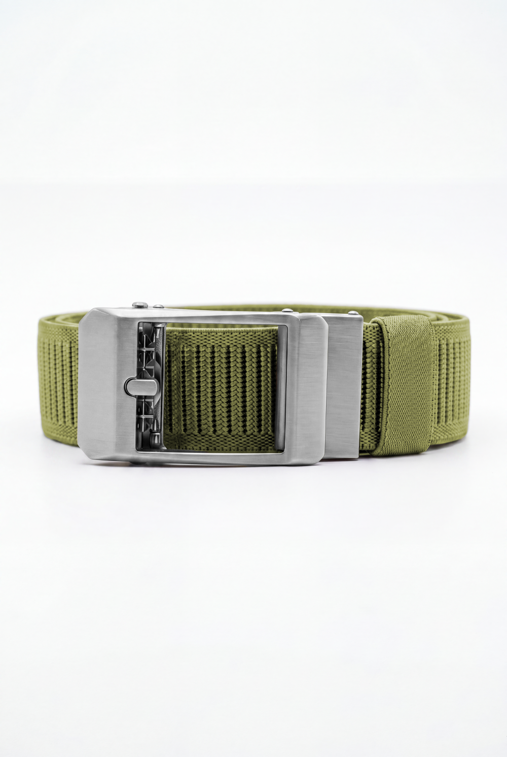Men’s Tomato Store Tactical Web Belt Metal Buckle Secure Locking Design Durable Woven Strap