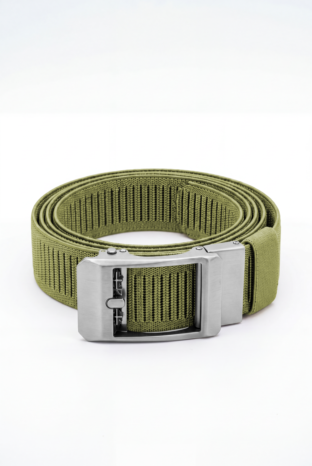 Men’s Tomato Store Tactical Web Belt Metal Buckle Secure Locking Design Durable Woven Strap