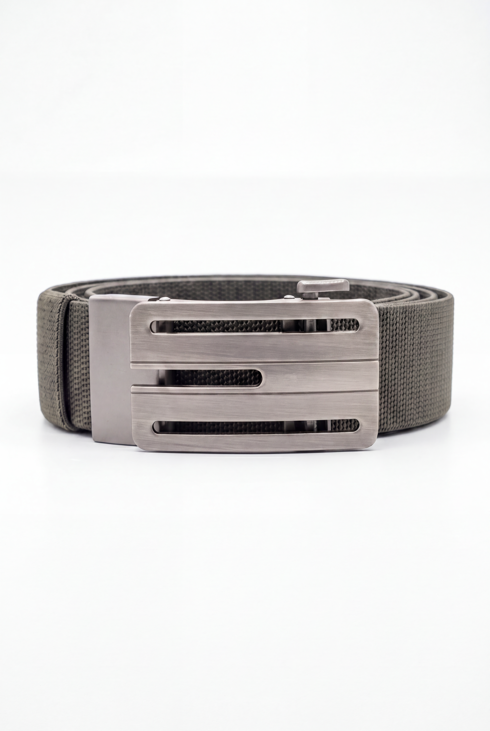 Men’s Tomato Store Everyday Web Belt Crafted Durable Woven Strap Metal Buckle