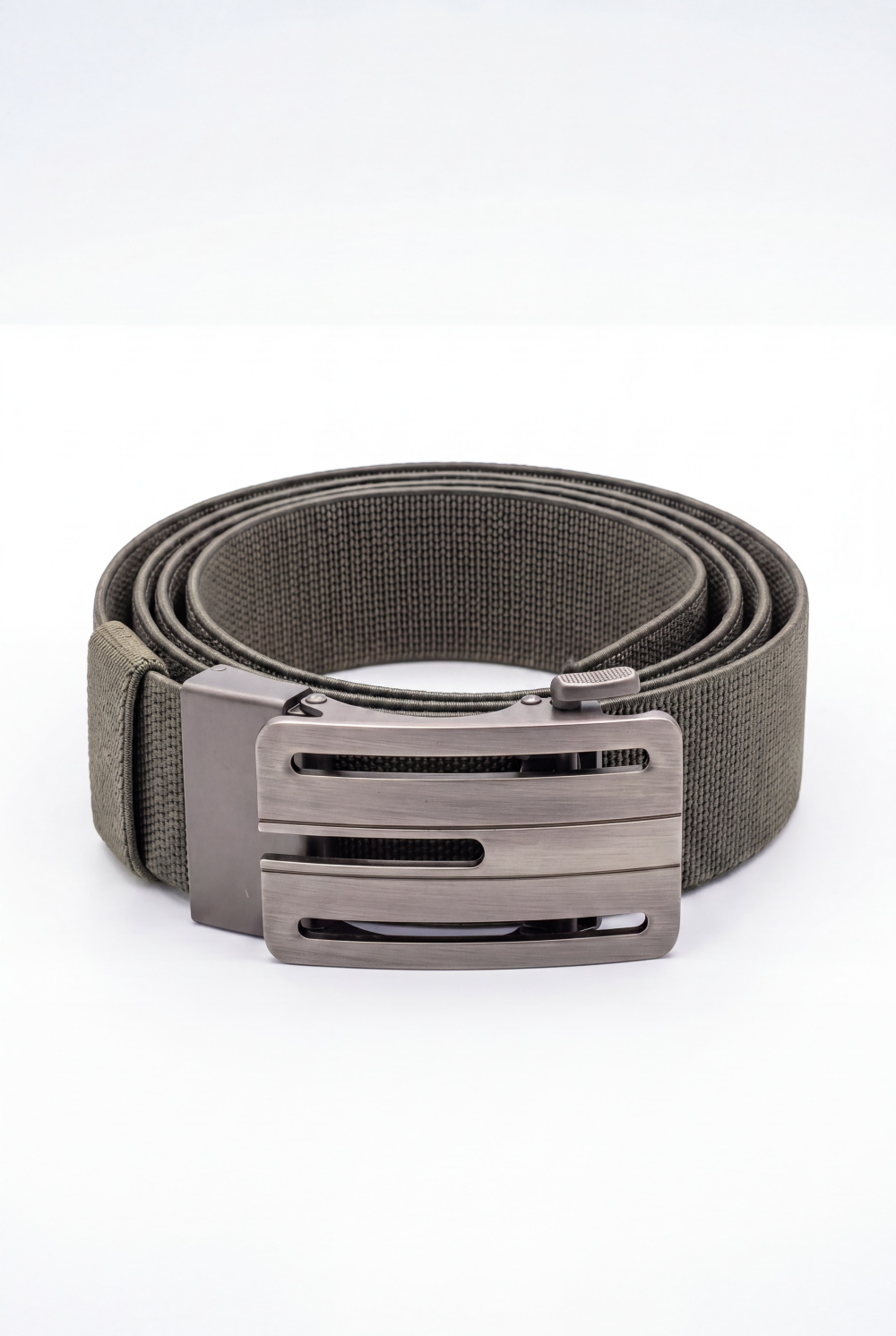 Men’s Tomato Store Everyday Web Belt Crafted Durable Woven Strap Metal Buckle