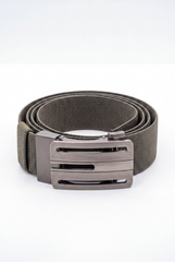 Men’s Tomato Store Everyday Web Belt Crafted Durable Woven Strap Metal Buckle