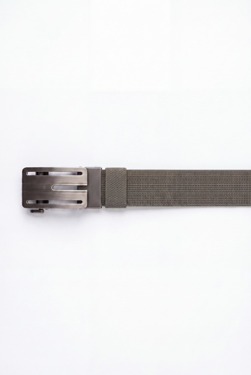 Men’s Tomato Store Everyday Web Belt Crafted Durable Woven Strap Metal Buckle