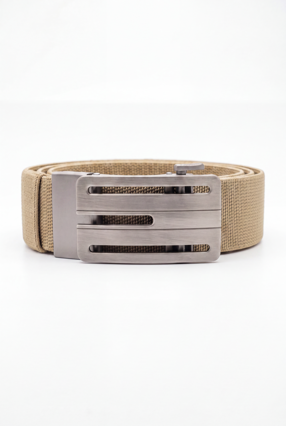 Men’s Tomato Store Everyday Web Belt Crafted Durable Woven Strap Metal Buckle