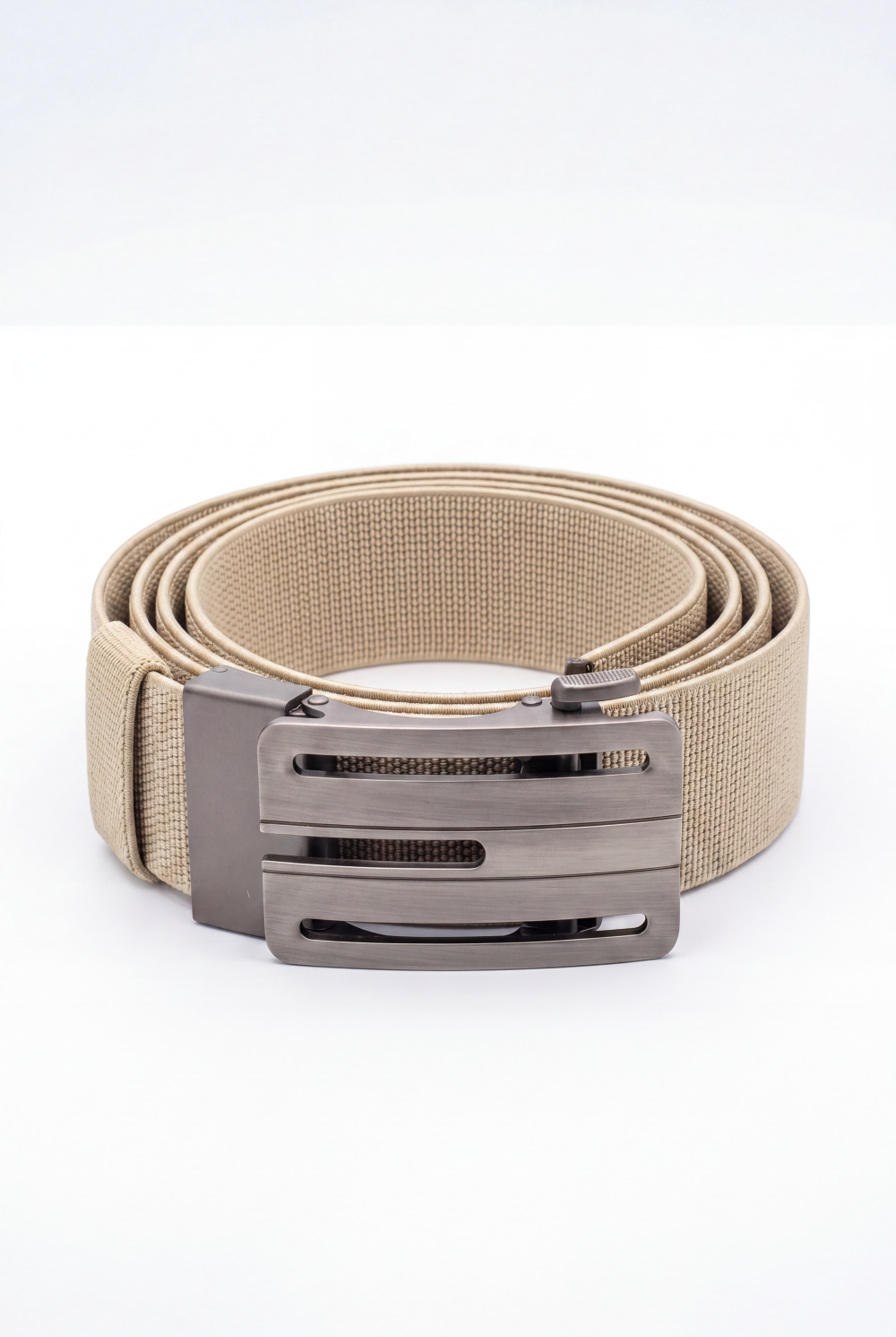 Men’s Tomato Store Everyday Web Belt Crafted Durable Woven Strap Metal Buckle
