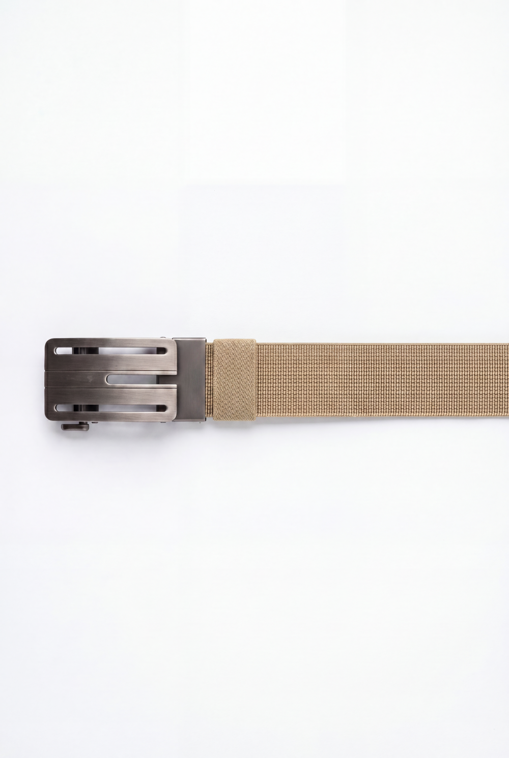 Men’s Tomato Store Everyday Web Belt Crafted Durable Woven Strap Metal Buckle