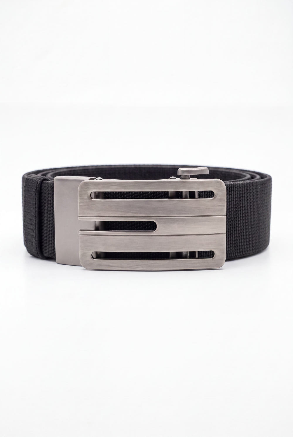 Men’s Tomato Store Everyday Web Belt Crafted Durable Woven Strap Metal Buckle