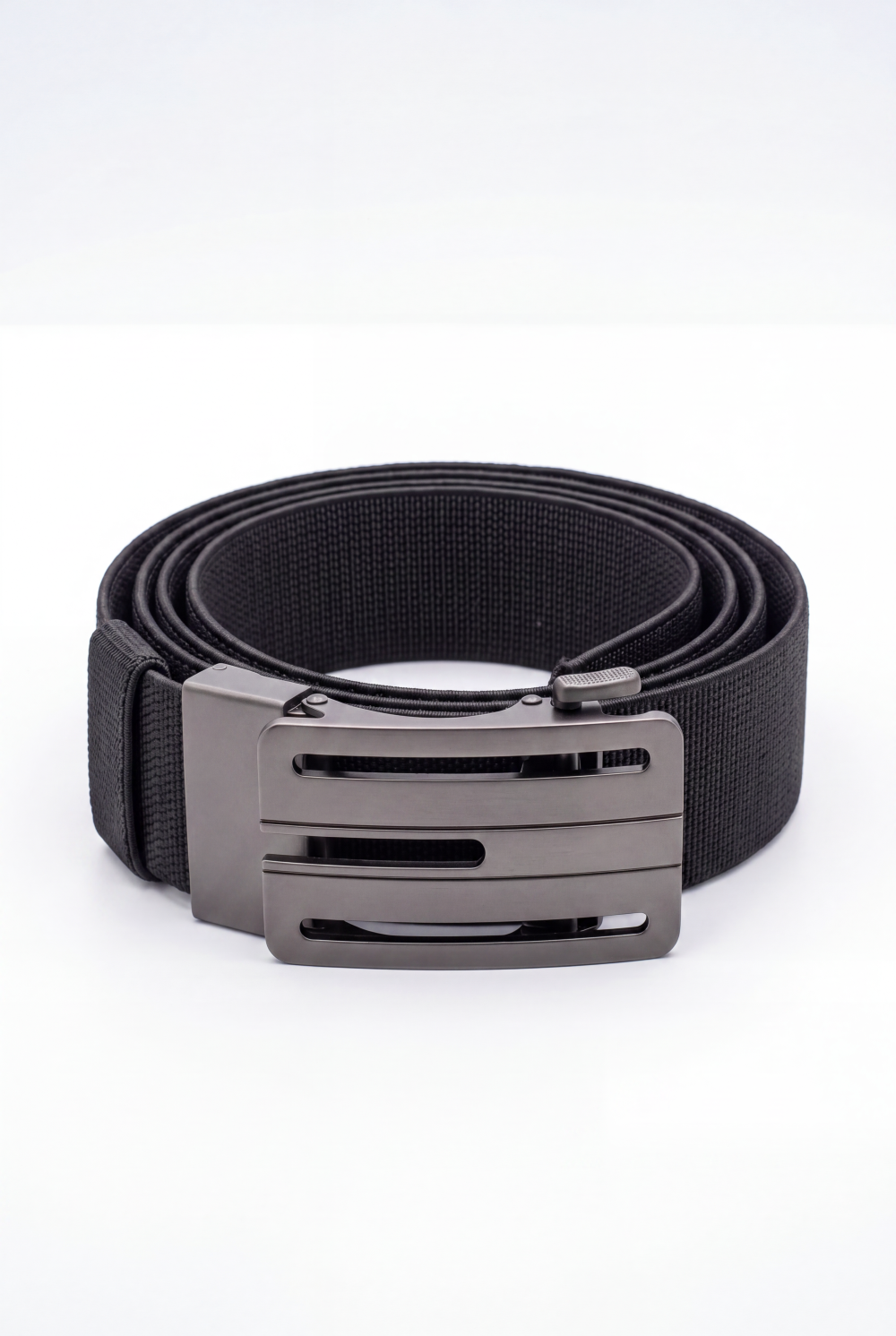 Men’s Tomato Store Everyday Web Belt Crafted Durable Woven Strap Metal Buckle