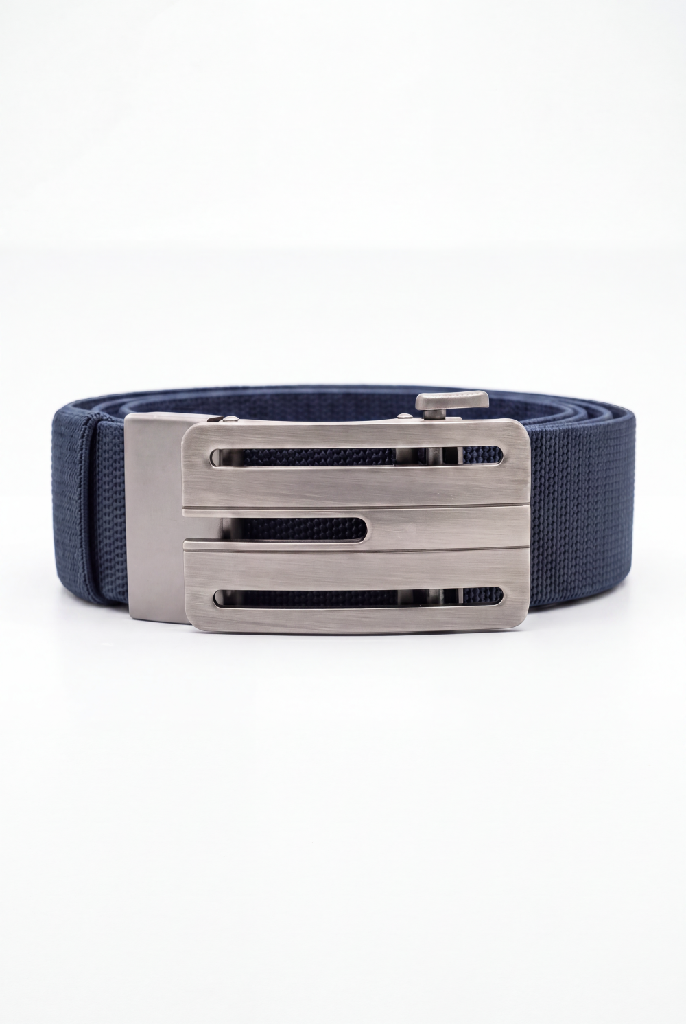 Men’s Tomato Store Everyday Web Belt Crafted Durable Woven Strap Metal Buckle