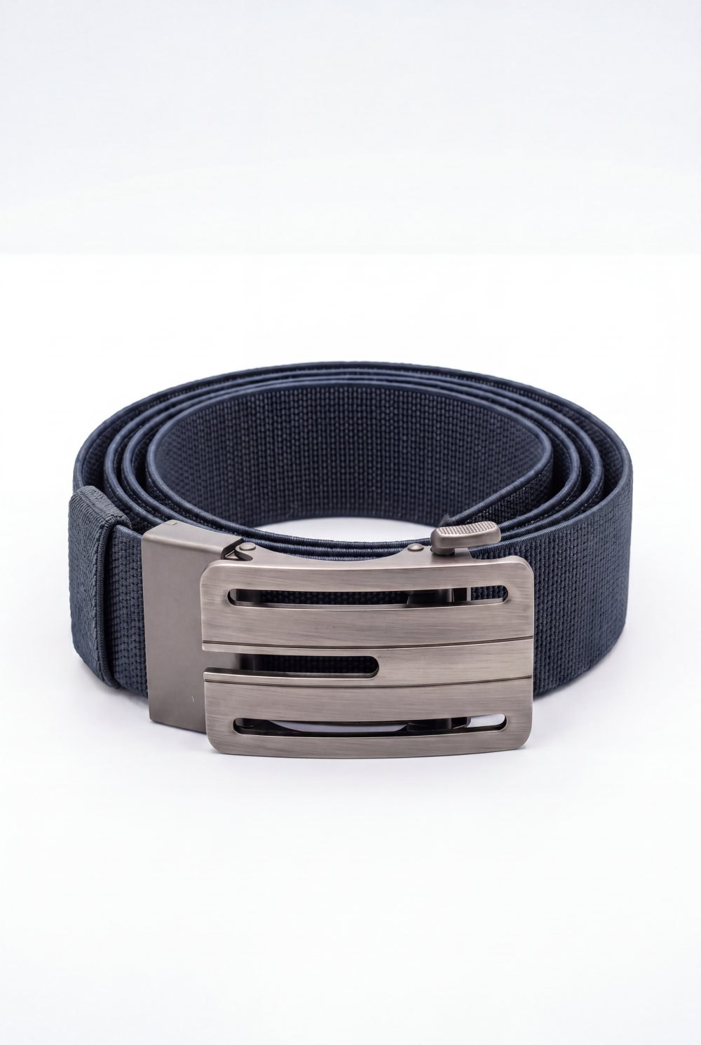 Men’s Tomato Store Everyday Web Belt Crafted Durable Woven Strap Metal Buckle
