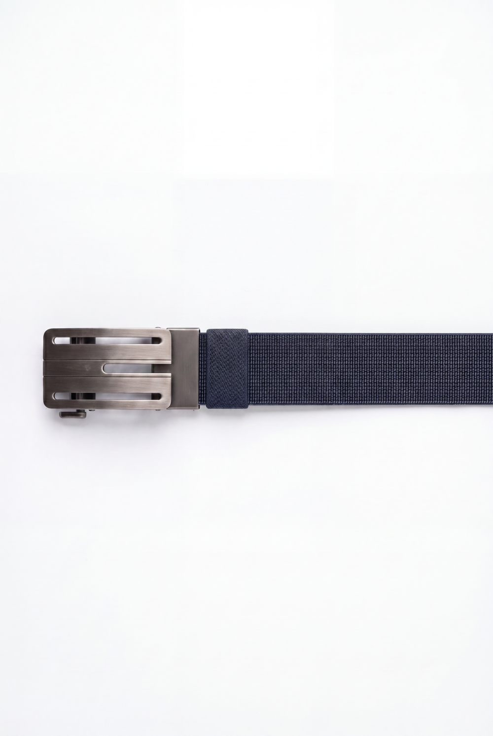 Men’s Tomato Store Everyday Web Belt Crafted Durable Woven Strap Metal Buckle