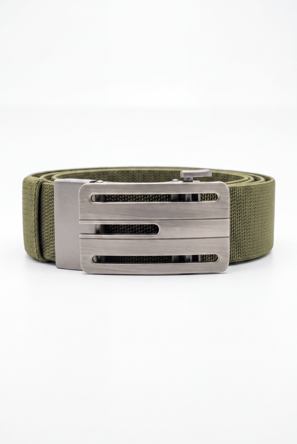 Men’s Tomato Store Everyday Web Belt Crafted Durable Woven Strap Metal Buckle