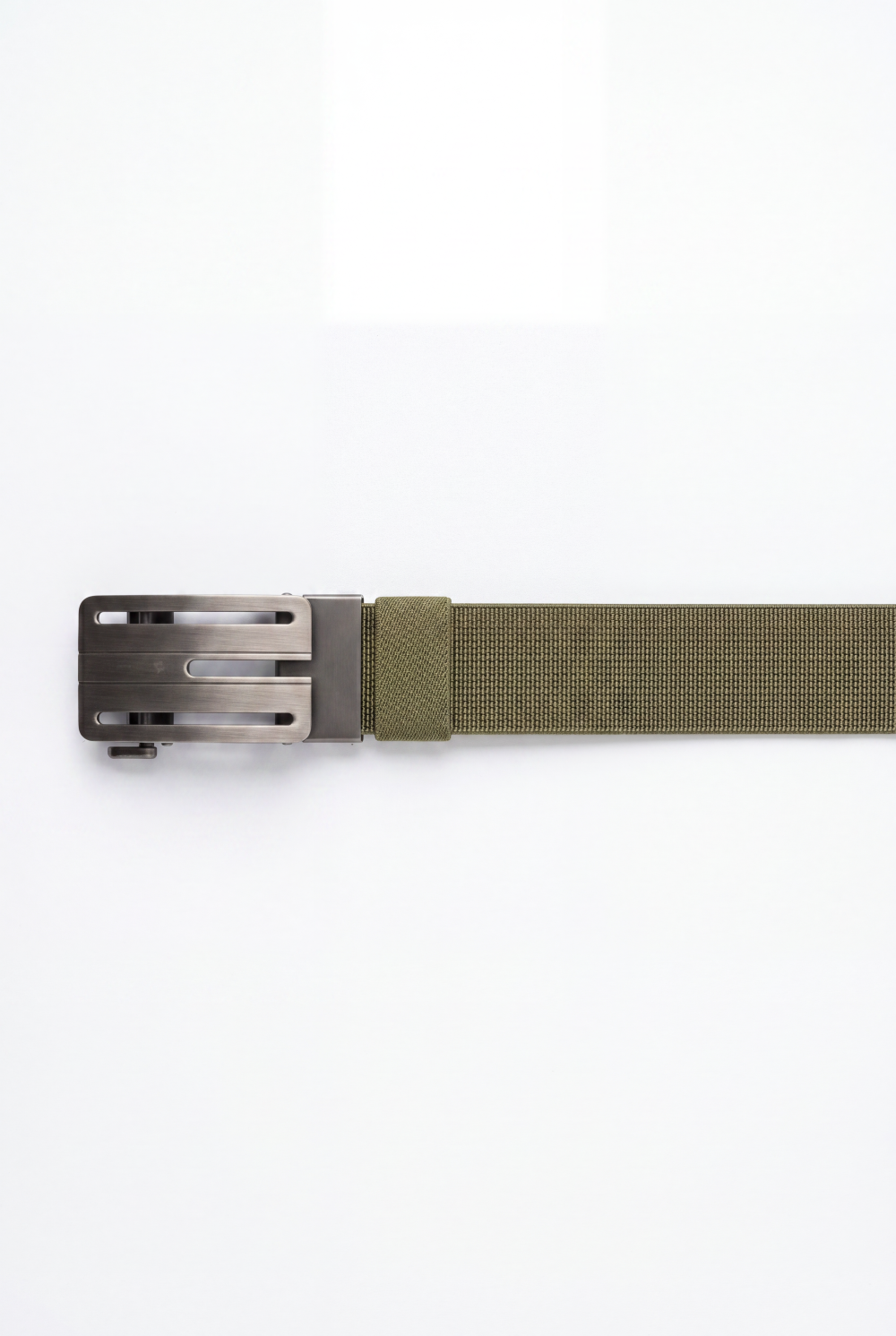 Men’s Tomato Store Everyday Web Belt Crafted Durable Woven Strap Metal Buckle