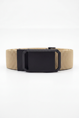 Men’s Tomato Store Reinforced Keeper Textured Inner Grip Belt Woven Stretch Strap Auto Buckle