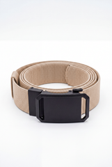 Men’s Tomato Store Reinforced Keeper Textured Inner Grip Belt Woven Stretch Strap Auto Buckle