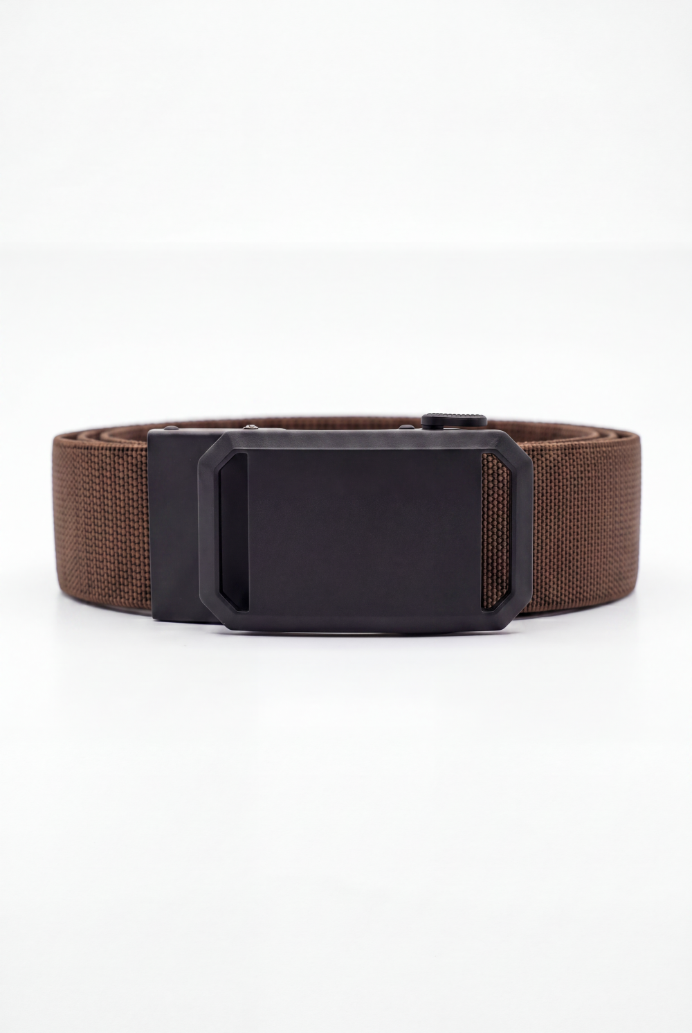 Men’s Tomato Store Reinforced Keeper Textured Inner Grip Belt Woven Stretch Strap Auto Buckle