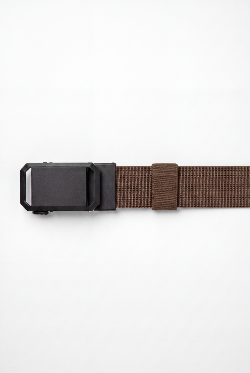 Men’s Tomato Store Reinforced Keeper Textured Inner Grip Belt Woven Stretch Strap Auto Buckle