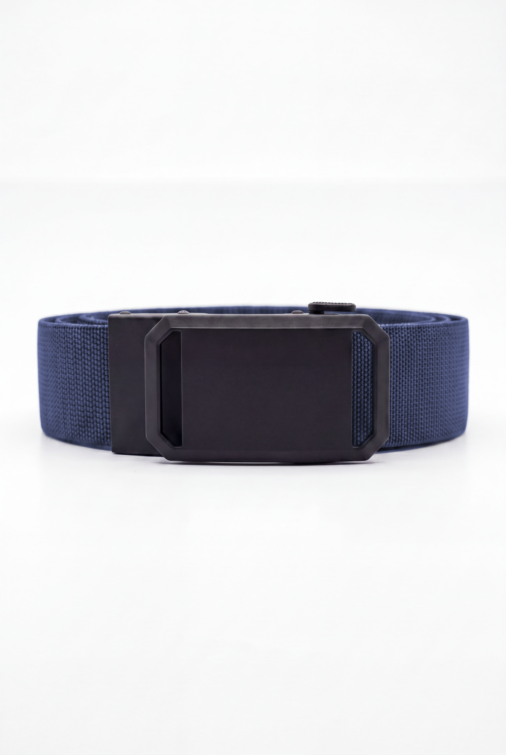 Men’s Tomato Store Reinforced Keeper Textured Inner Grip Belt Woven Stretch Strap Auto Buckle