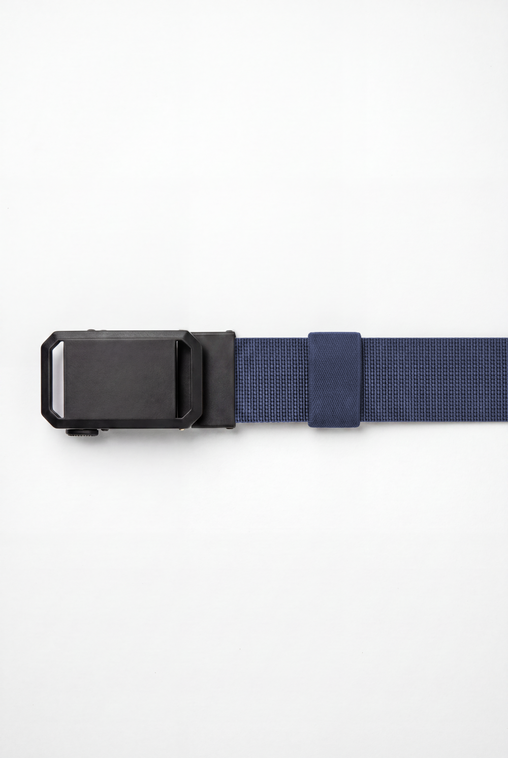 Men’s Tomato Store Reinforced Keeper Textured Inner Grip Belt Woven Stretch Strap Auto Buckle