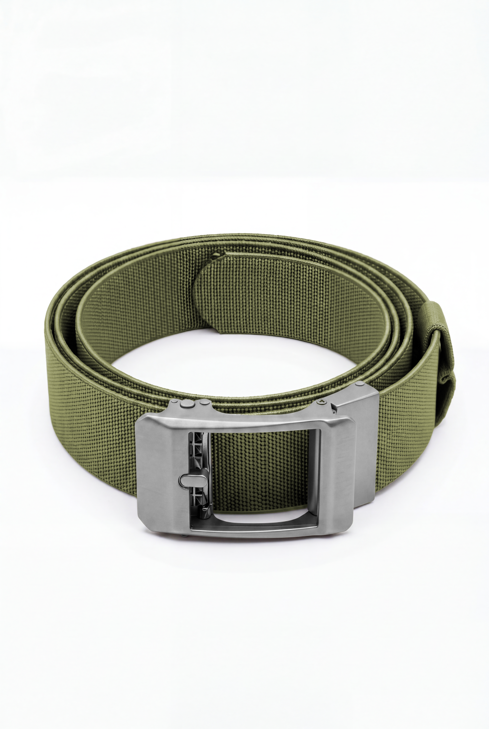 Men’s Tomato Store Utility Belt Durable Woven Strap Heavy Duty Adjustable Buckle