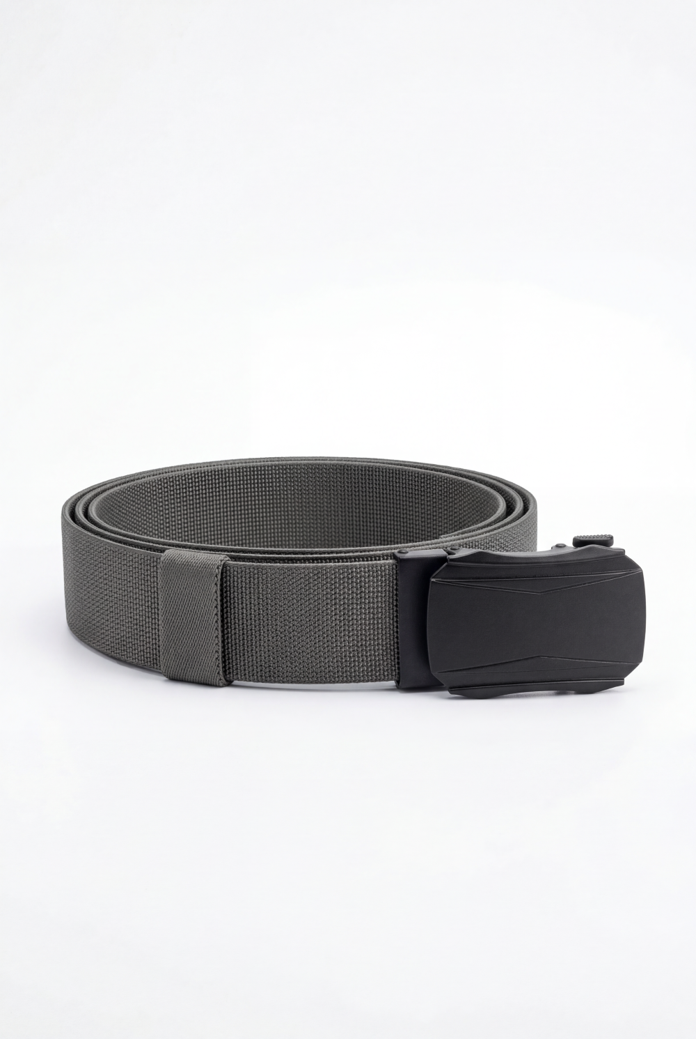 Men’s Tomato Store Tech Utility Belt Curved Shell Buckle Design Smooth Release Mechanism