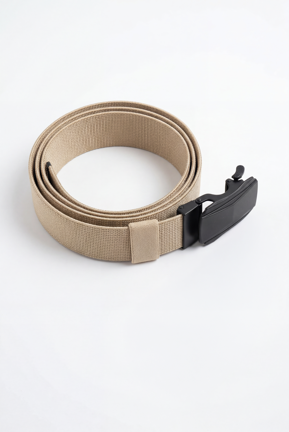 Men’s Tomato Store Tech Utility Belt Curved Shell Buckle Design Smooth Release Mechanism