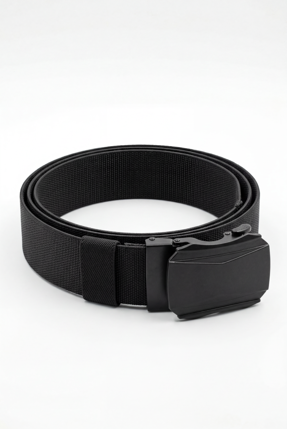 Men’s Tomato Store Tech Utility Belt Curved Shell Buckle Design Smooth Release Mechanism