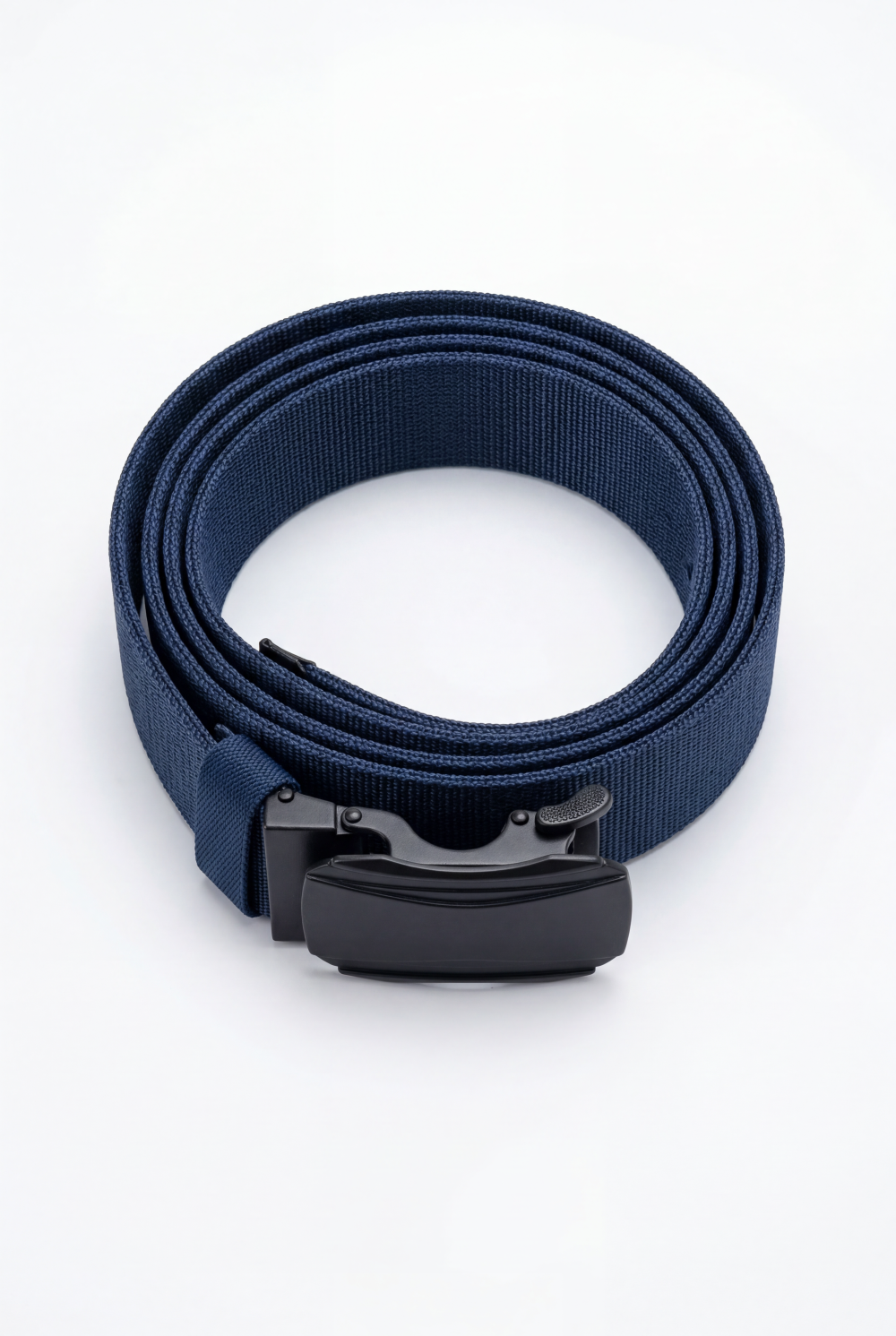 Men’s Tomato Store Tech Utility Belt Curved Shell Buckle Design Smooth Release Mechanism