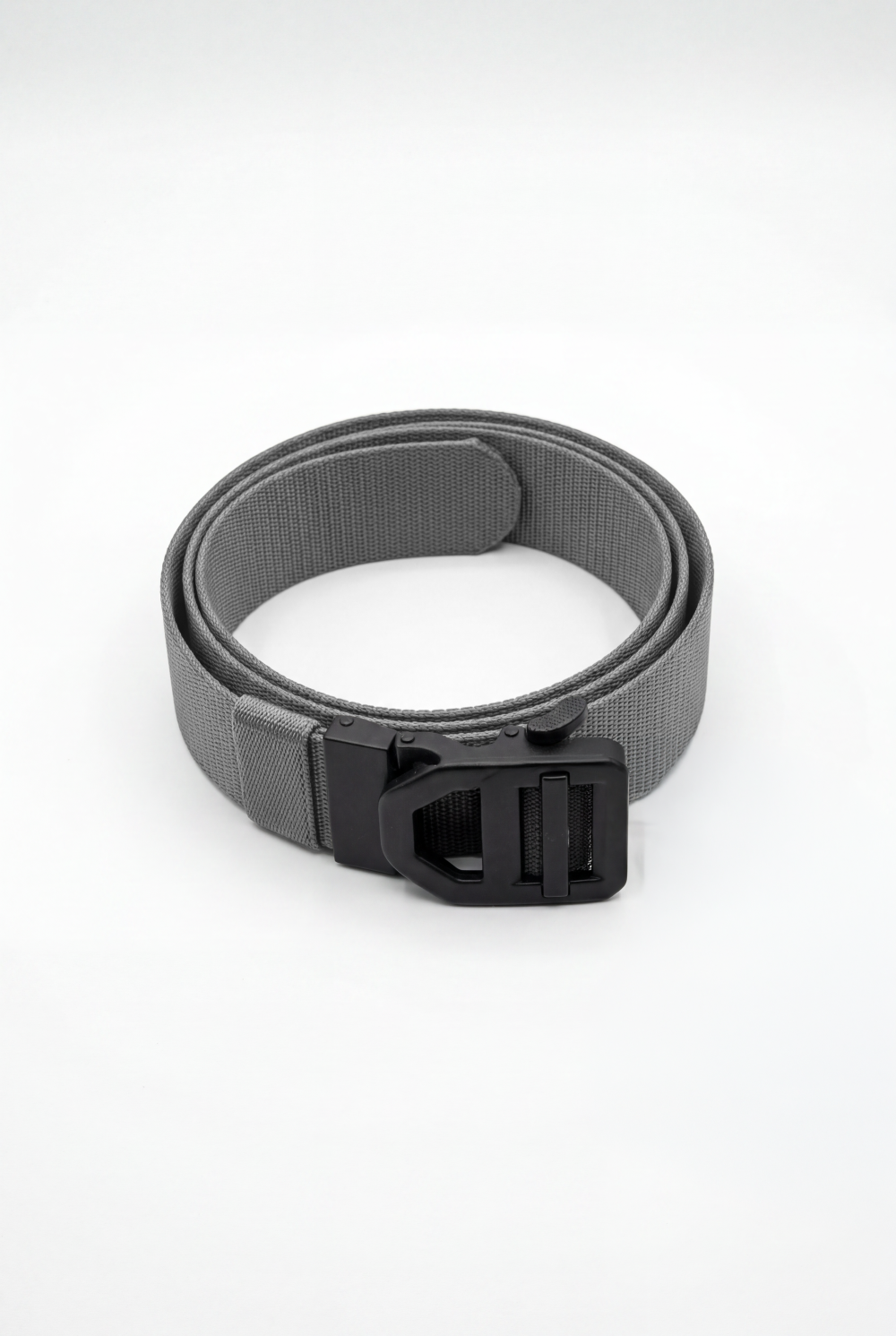 Men’s Tomato Store Tactical Web Belt Frame Buckle Secure Slide Lock System Reinforced Strap