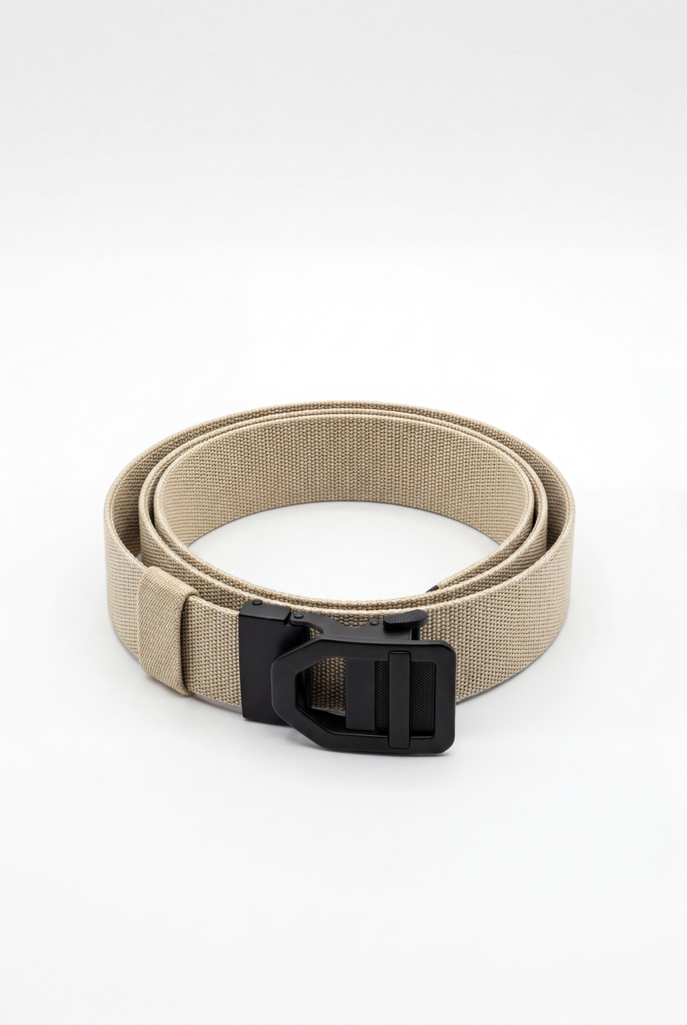 Men’s Tomato Store Tactical Web Belt Frame Buckle Secure Slide Lock System Reinforced Strap