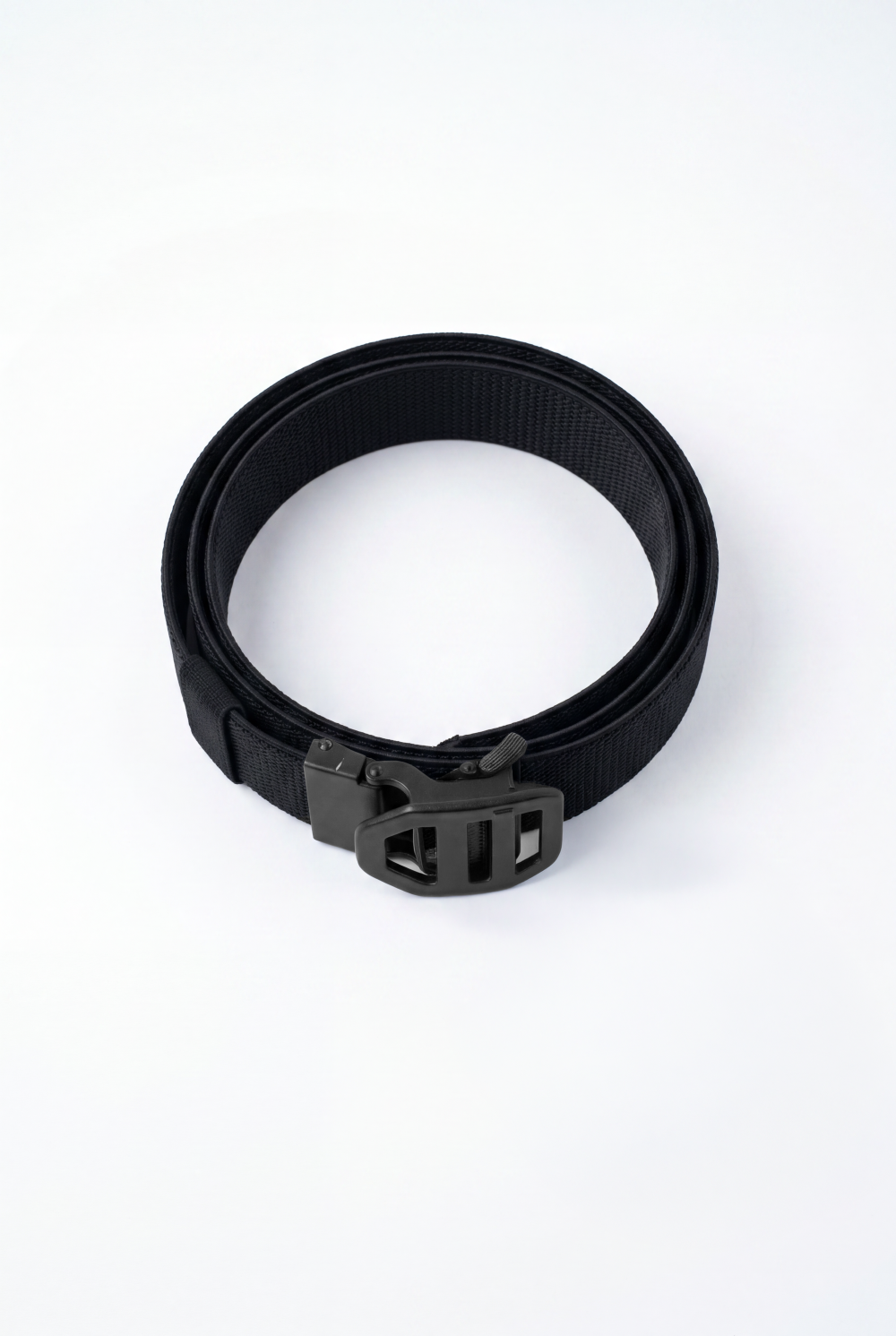 Men’s Tomato Store Tactical Web Belt Frame Buckle Secure Slide Lock System Reinforced Strap