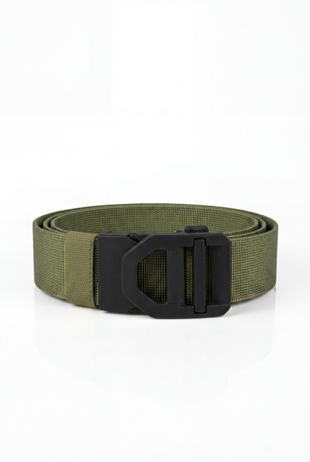 Men’s Tomato Store Tactical Web Belt Frame Buckle Secure Slide Lock System Reinforced Strap