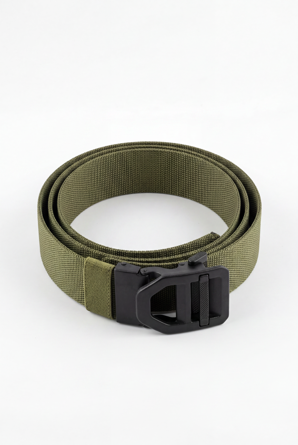 Men’s Tomato Store Tactical Web Belt Frame Buckle Secure Slide Lock System Reinforced Strap
