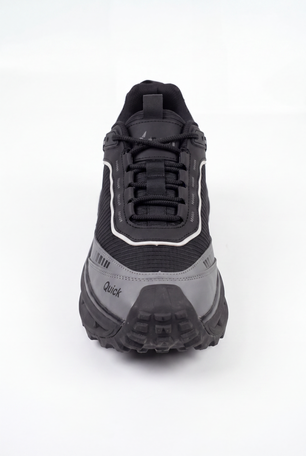 Men’s Tomato Store Trail Sneakers Breathable Mesh Panels Lace Up Closure Rugged Grip Sole Duck Shoes