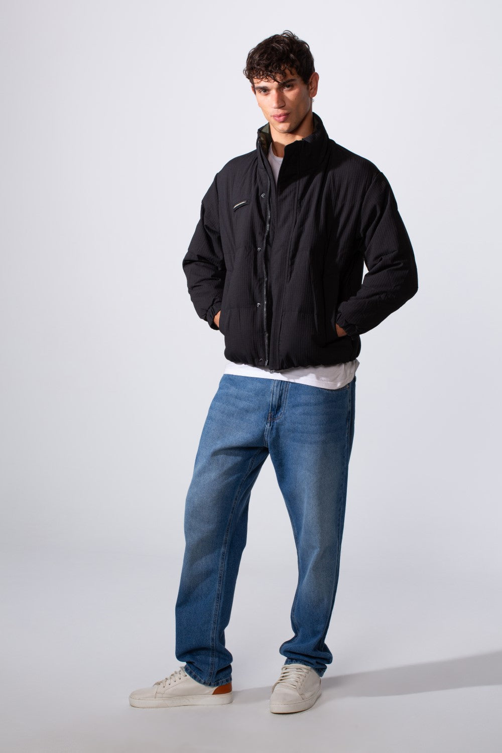 Men's Tomato Basic Waterproof Long Sleeve Jacket