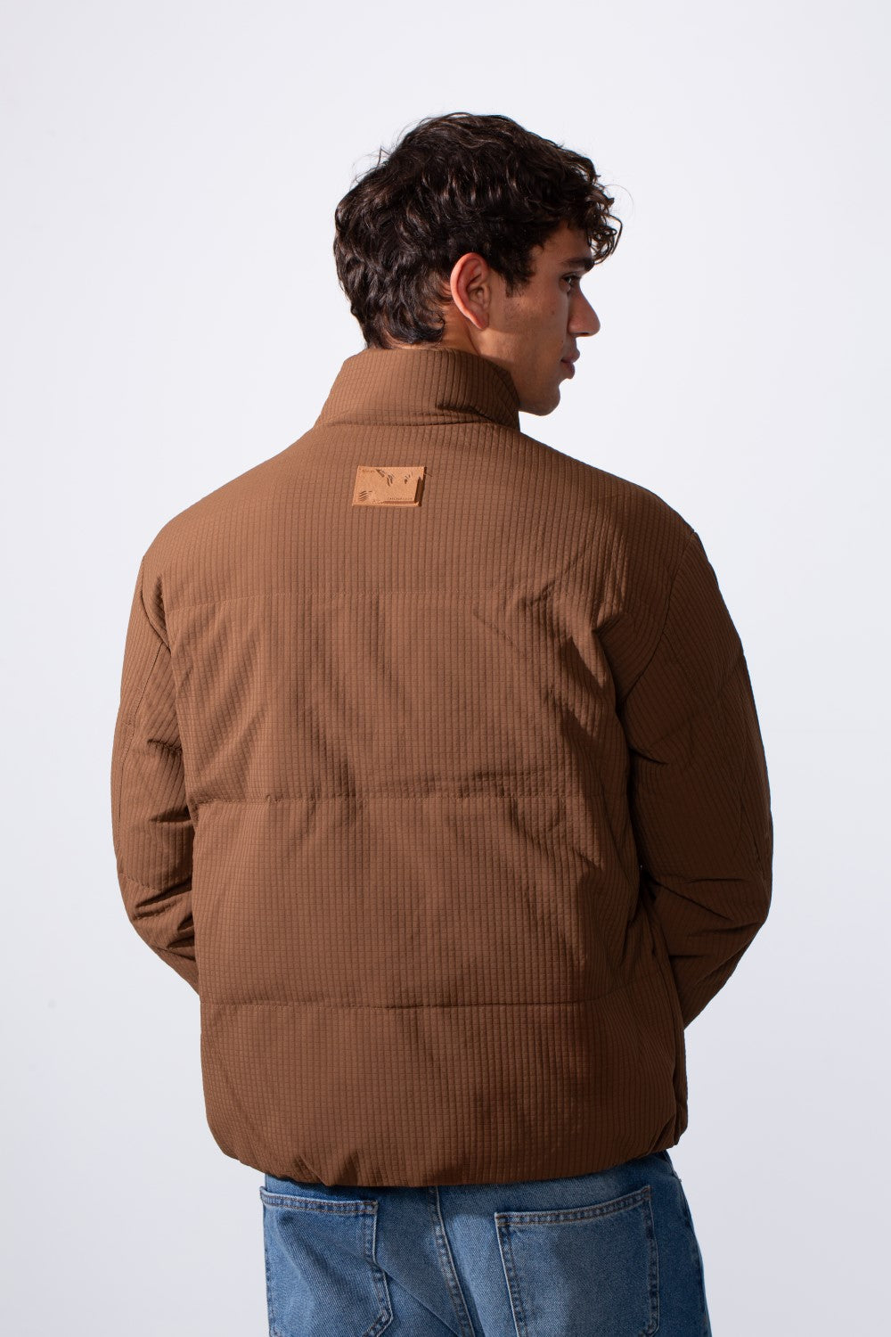 Men's Tomato Basic Waterproof Long Sleeve Jacket