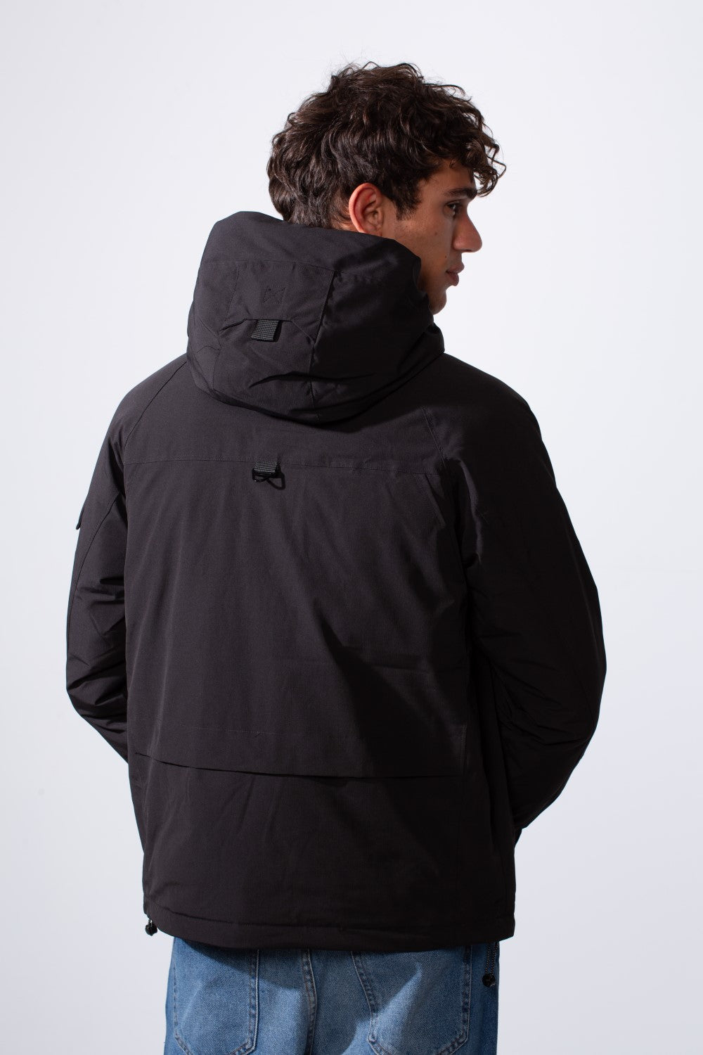 Men's Modern Casual Hooded Waterproof Jacket
