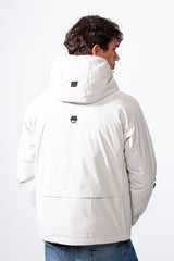 Men's Modern Casual Hooded Waterproof Jacket