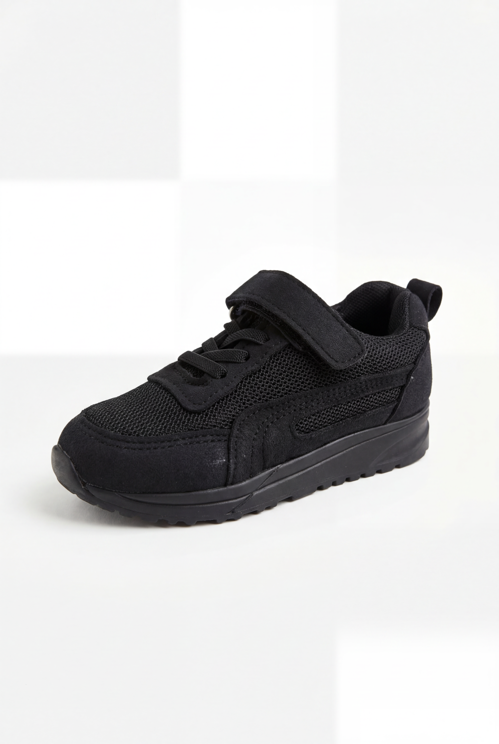 Boy's Dual-Closure System Tomato Store Padded Collar And Tongue For Enhanced Comfort Shoes
