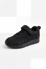 Boy's Dual-Closure System Tomato Store Padded Collar And Tongue For Enhanced Comfort Shoes