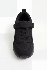 Boy's Dual-Closure System Tomato Store Padded Collar And Tongue For Enhanced Comfort Shoes