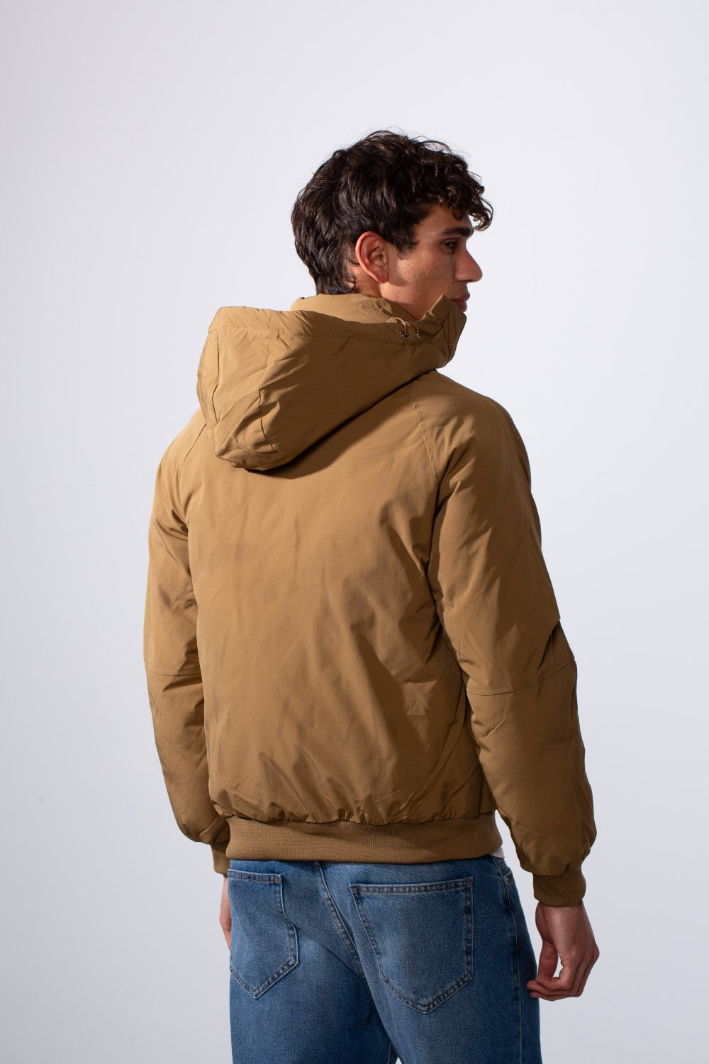 Men's Hooded Casual Utility Waterproof Jacket