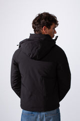 Men's Hooded Long Sleeve Basic Casual Waterproof Jacket