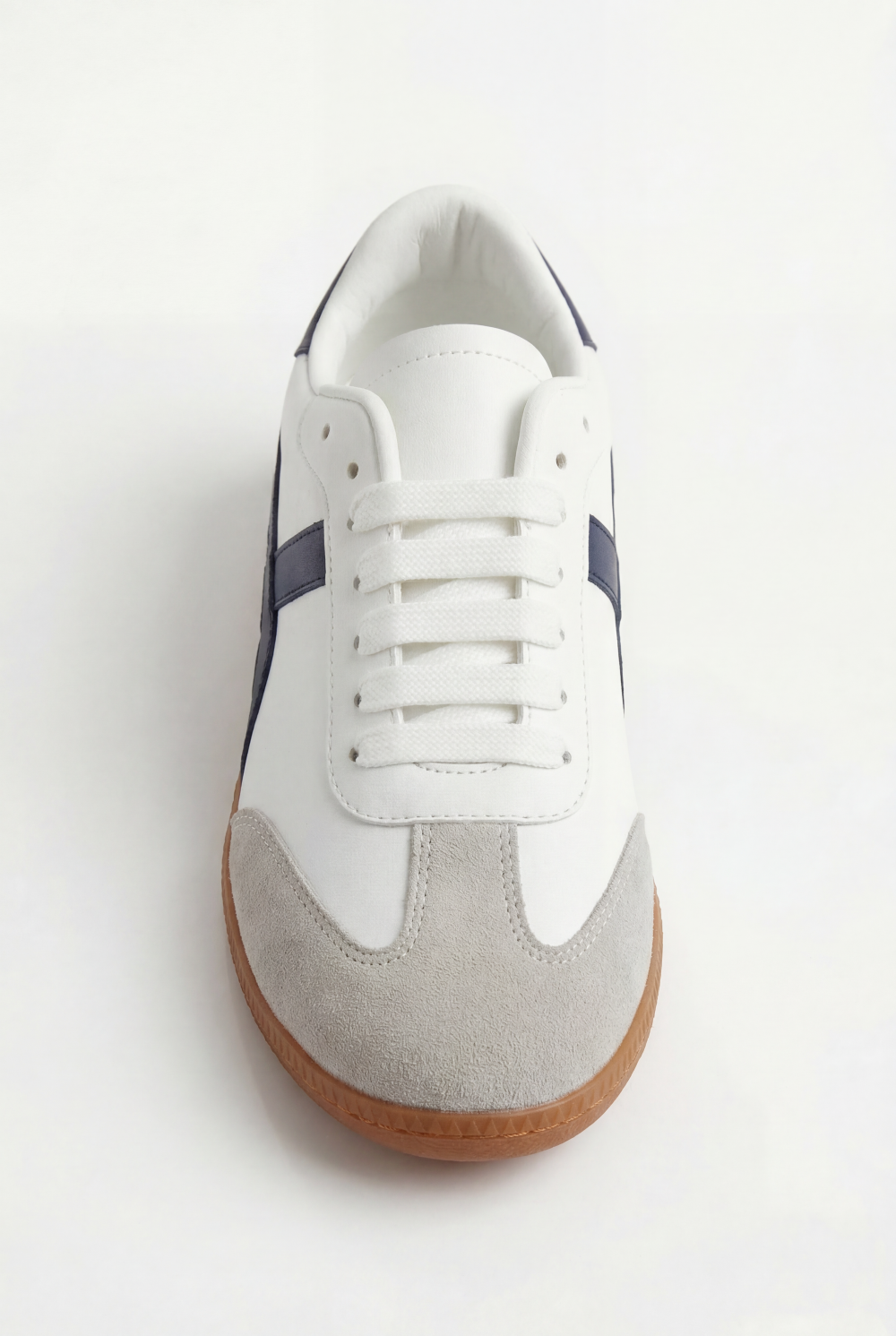 Boy's Bold Contrast Side Stripes Sporty Look Tomato Store Shoes