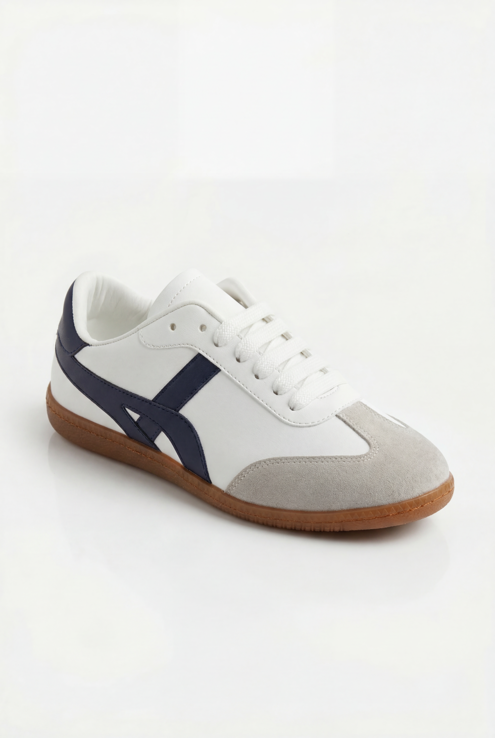 Boy's Bold Contrast Side Stripes Sporty Look Tomato Store Shoes