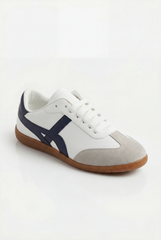 Boy's Bold Contrast Side Stripes Sporty Look Tomato Store Shoes